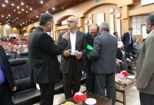 همایش تجلیل از پروفسور علی اکبر جلالی چهره ماندگار شهرستان شاهرود با حضور مسئولین و قشرهای مختلف مردم 